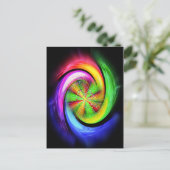 抽象的な完全性 6 ポストカード (スタンド正面)