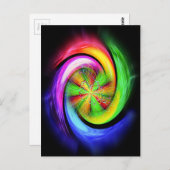 抽象的な完全性 6 ポストカード (正面/裏面)