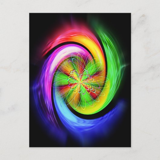 抽象的な完全性 6 ポストカード (正面)