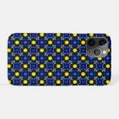 抽象的な対称幾何学模様 Case-Mate iPhoneケース (裏面(横))