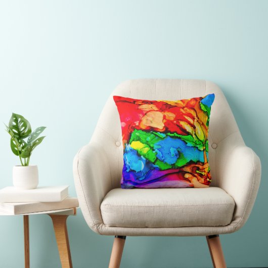 抽象的な少し クッション (椅子)