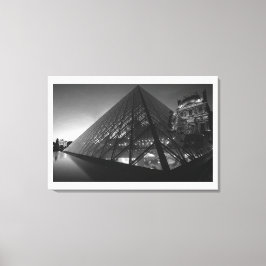 抽象的な屋根 キャンバスプリント