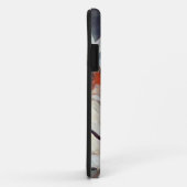 抽象的な山の自然の風景 Case-Mate iPhoneケース (裏面/右)