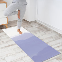 抽象的な山 現代 エレガント 淡紫色 白