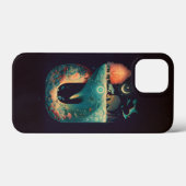 抽象的な幻想の不可能な物体の世界 Case-Mate iPhoneケース (裏面 (横))