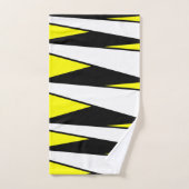 抽象的な幼虫のマダラチョウタオルセット バスタオルセット (ハンドタオル)