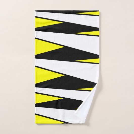 抽象的な幼虫のマダラチョウタオルセット バスタオルセット (ハンドタオル)