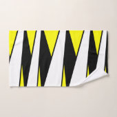 抽象的な幼虫のマダラチョウタオルセット バスタオルセット (ハンドタオル)