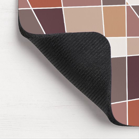 抽象的な幾何学のmousepad マウスパッド (コーナー)