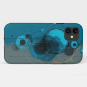 抽象的な幾何学アート Case-Mate iPhoneケース (裏面(横))