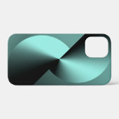 抽象的な幾何学模様のiPhone 12 Miniケース Case-Mate iPhoneケース (裏面 (横))