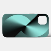 抽象的な幾何学模様のiPhone 13ケース Case-Mate iPhoneケース (裏面 (横))