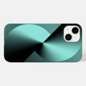 抽象的な幾何学模様のiPhone 14ケース Case-Mate iPhoneケース (裏面 (横))
