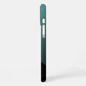 抽象的な幾何学模様のiPhone 16 Plusケース iPhoneケース (左側面)