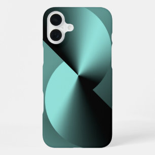 抽象的な幾何学模様のiPhone 16 Plusケース iPhone 16 Plusケース