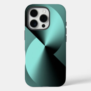 抽象的な幾何学模様のiPhone 16 Proケース iPhone 16 Proケース