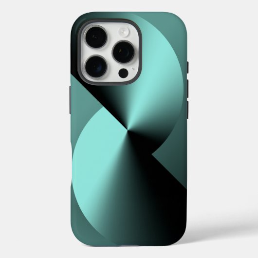 抽象的な幾何学模様のiPhone 16 Proケース Case-Mate iPhoneケース (裏面)