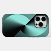 抽象的な幾何学模様のiPhone 16 Proケース Case-Mate iPhoneケース (裏面 (横))