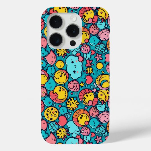 抽象的な幾何学模様 33 - iPhoneケース Case-Mate iPhoneケース (裏面)