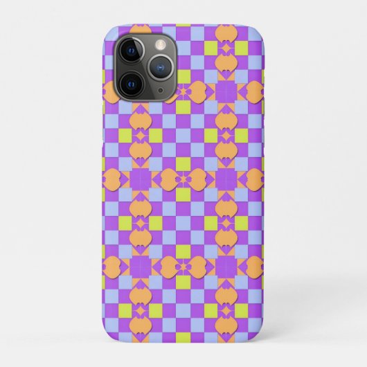 抽象的な幾何学模様 Case-Mate iPhoneケース (裏)