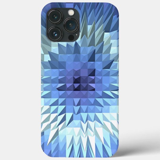 抽象的な幾何学的な多角形のテクスチャ Case-Mate iPhoneケース (裏面)