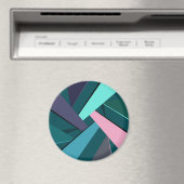 抽象的な幾何学的図形 6 マグネット (インサイチュ (食洗機))