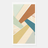 抽象的な幾何学的形状 (正面)