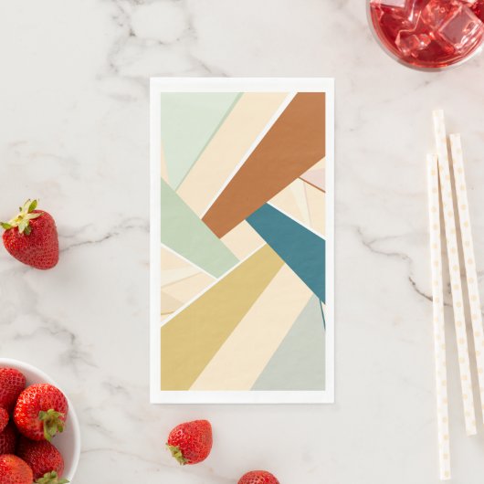 抽象的な幾何学的形状 (インサイチュ)