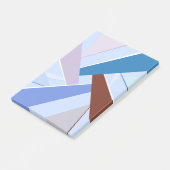 抽象的な幾何学的形状 3 ポストイット (アングル)