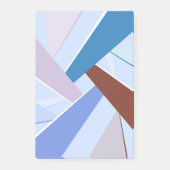 抽象的な幾何学的形状 3 ポストイット (正面)