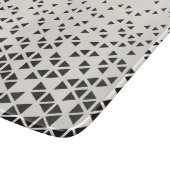 抽象的な幾何学的設計 カッティングボード (角)