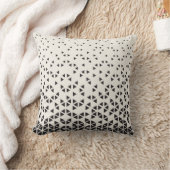 抽象的な幾何学的設計 クッション (ブランケット)