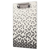 抽象的な幾何学的設計 クリップボード (左)