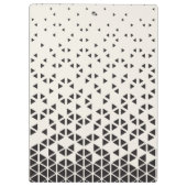 抽象的な幾何学的設計 クリップボード (裏面)