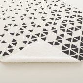 抽象的な幾何学的設計 シェルパブランケット (3/4)