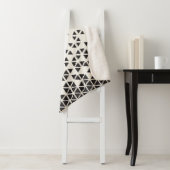 抽象的な幾何学的設計 シェルパブランケット (インサイチュ)