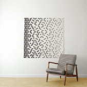 抽象的な幾何学的設計 タペストリー (インサイチュ(横))