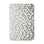 抽象的な幾何学的設計 バスマット (正面縦)