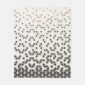 抽象的な幾何学的設計 フリースブランケット (正面)