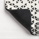 抽象的な幾何学的設計 マウスパッド (コーナー)