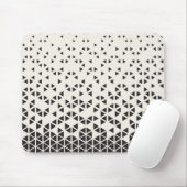 抽象的な幾何学的設計 マウスパッド (マウス)