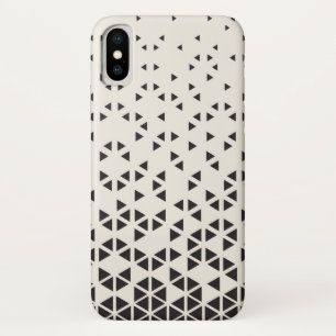 抽象的な幾何学的設計 iPhone X ケース