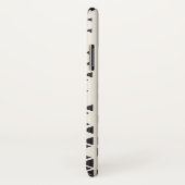 抽象的な幾何学的設計 Case-Mate iPhoneケース (裏面/右)