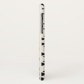 抽象的な幾何学的設計 Case-Mate iPhoneケース (裏面/左)