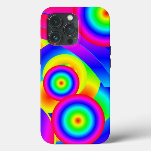 抽象的な彗星 Case-Mate iPhoneケース (裏面)