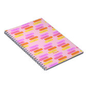 抽象的な形状のノートブック ノートブック (右側)