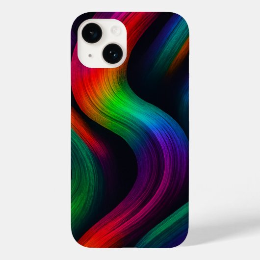 抽象的な感性ライフスタイル 抽象的なiPhoneケース Case-Mate iPhoneケース (裏面)