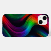 抽象的な感性ライフスタイル 抽象的なiPhoneケース Case-Mate iPhoneケース (裏面 (横))