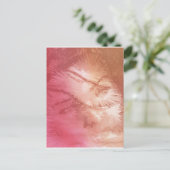 抽象的な感情 ポストカード (スタンド正面)