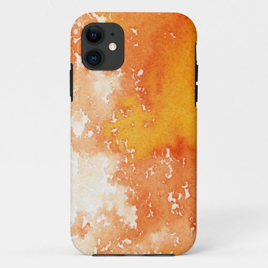 抽象的な手塗りの水彩画の背景。 2 Case-Mate iPhoneケース (裏面)